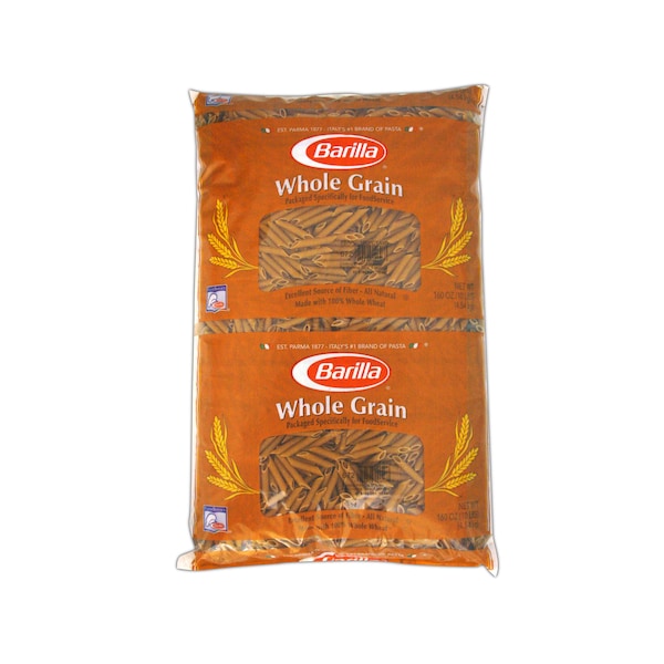 Barilla 100% Whole Grain Penne 160 oz. Pack, PK2